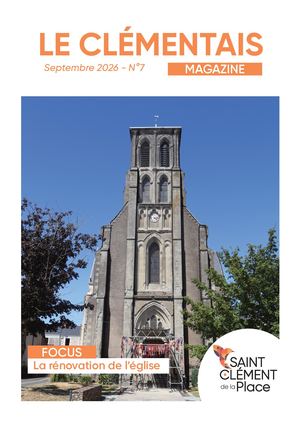 LE CLÉMENTAIS Septembre 2026 - N°7