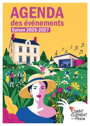 Agenda des événements 2026 - 2027