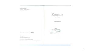 Cet Enfant