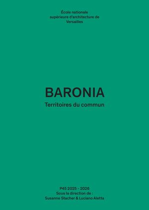 Italie, Baronia - Territoires Du Commun 2025 2026bd
