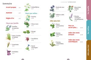 Le Guide nature, Les fleurs sauvages - Extrait