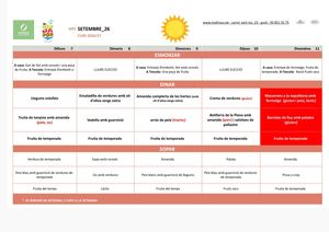 Menú setembre 26