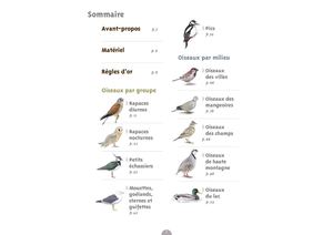 Le Guide Nature, Les Oiseaux - Extrait