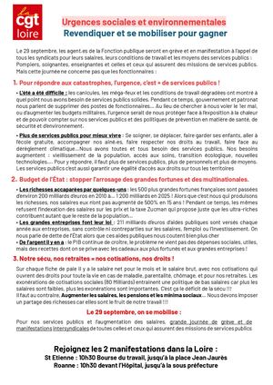 Tract Ud CGT 29 Septembre