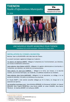 Fim Thenon Septembre 2026