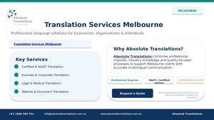 Translation Company Australia – Certified & NAATI Translation Services