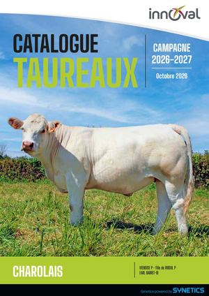 Catalogue Charolais - Oct 2026