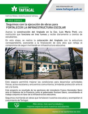 Partes de Prensa - 22/09/2026