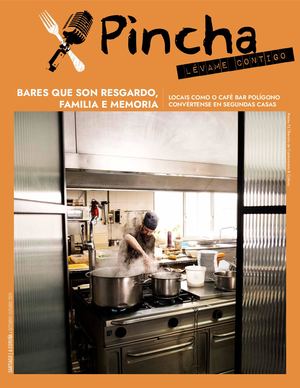 Revista Pincha Compostela A Coruña Setembro 2026