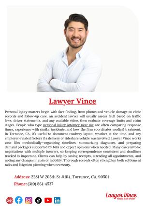 Lawyer Vince