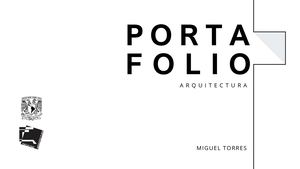 Portafolio - Miguel Angel Torres Islas