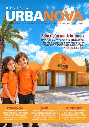 Revista Urbanova - Setembro de 2026