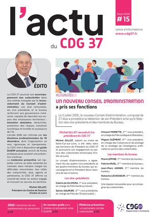l'actu du CDG 37 #15