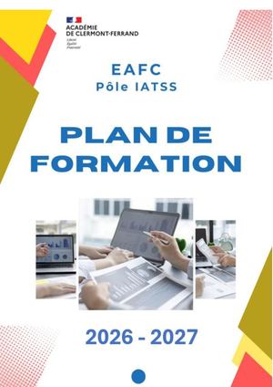 Livret Global 2026 2027 Places Disponibles 1ere Campagne