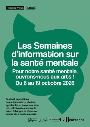 Programme des semaines d'information sur la santé mentale 2026