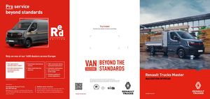 Renault Trucks Master Red EDITION OFFROAD