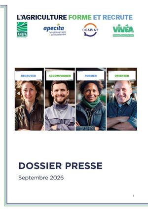 Dossier Presse Emploi Formation