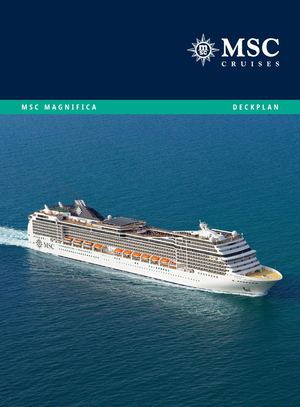 PLANO CUBIERTAS MSC MAGNIFICA