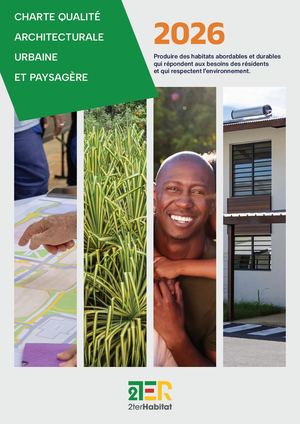 Charte Qualité Architecturale Urbaine Et Paysagère 2ter Habitat 2026