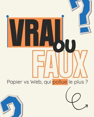 QUIZZ vrai ou faux