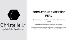 Christelle Ly Formations Expertise Peau