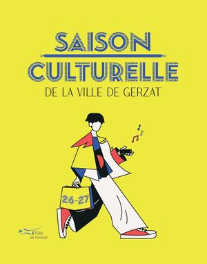 Saison culturelle 26-27 | Ville de Gerzat