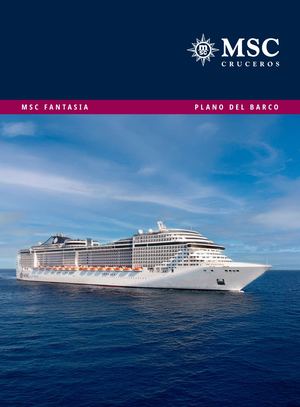 PLANOS DE CUBIERTAS DEL MSC FANTASIA