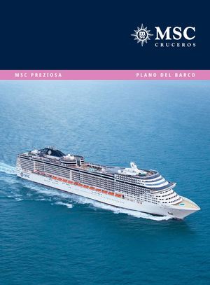 PLANOS DE CUBIERTAS DEL MSC FANTASIA