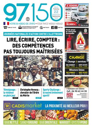 le 97150 - Edition du mardi 22 septembre 2026 - N°1042