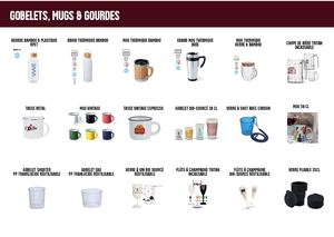 Gobelets Mugs Gourdes