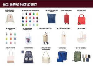 SACS BAGAGES ET ACCESSOIRES