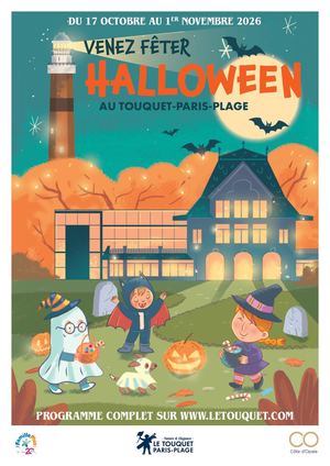 Programme Halloween 2026