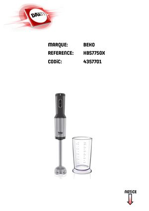 Mixeur Beko Appart