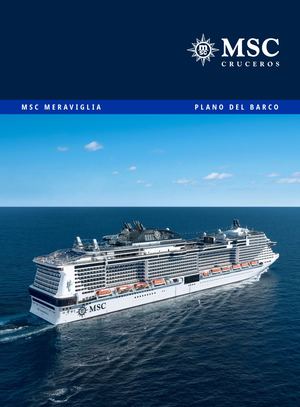 PLANOS DE CUBIERTAS DEL MSC MERAVIGLIA