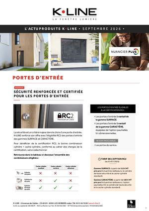 Newsletter Actu Produits Kline Septembre2026 2 (1)