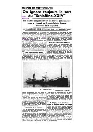 Le Mystère Du Schiaffino Xxiv