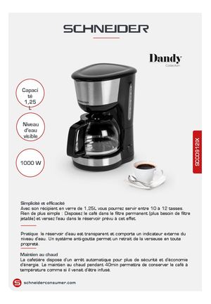 Cafetière Appart