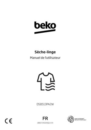 Sèche linge buanderie