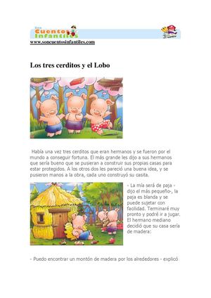 Lostrescerditos Ilustrado