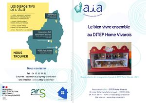 Bien Vivre Ensemble Au Ditep Home Vivarois Validée 2026