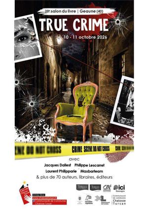 Programme Salon du livre Lire en Chalosse Tursan