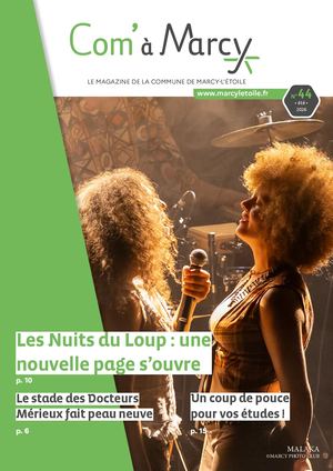 Com'A Marcy n°44 - été 2026