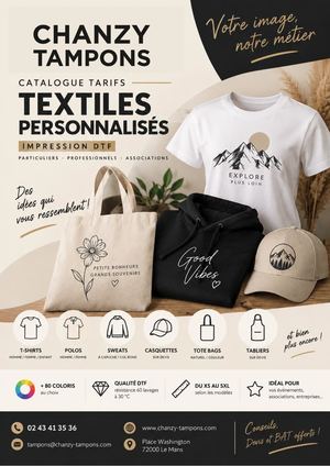 Catalogue Textiles Chanzy Tampons