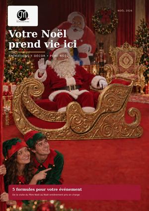 Brochure De Noel 2026 Agence La Manufacture