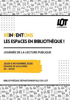 Journée départementale de la lecture publique 2026