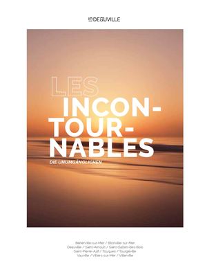 Guide Des Incontournables In Deauville Allemand 2026