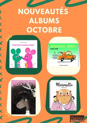 Nouveautés Albums Octobre