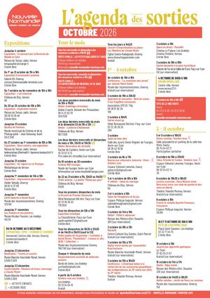 Agenda 2026 Octobre