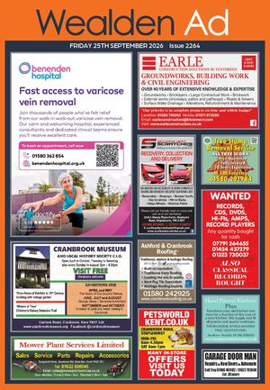 WEALDEN AD - 25/09/26