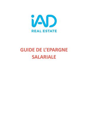 Guide De L'épargne Salariale 2026